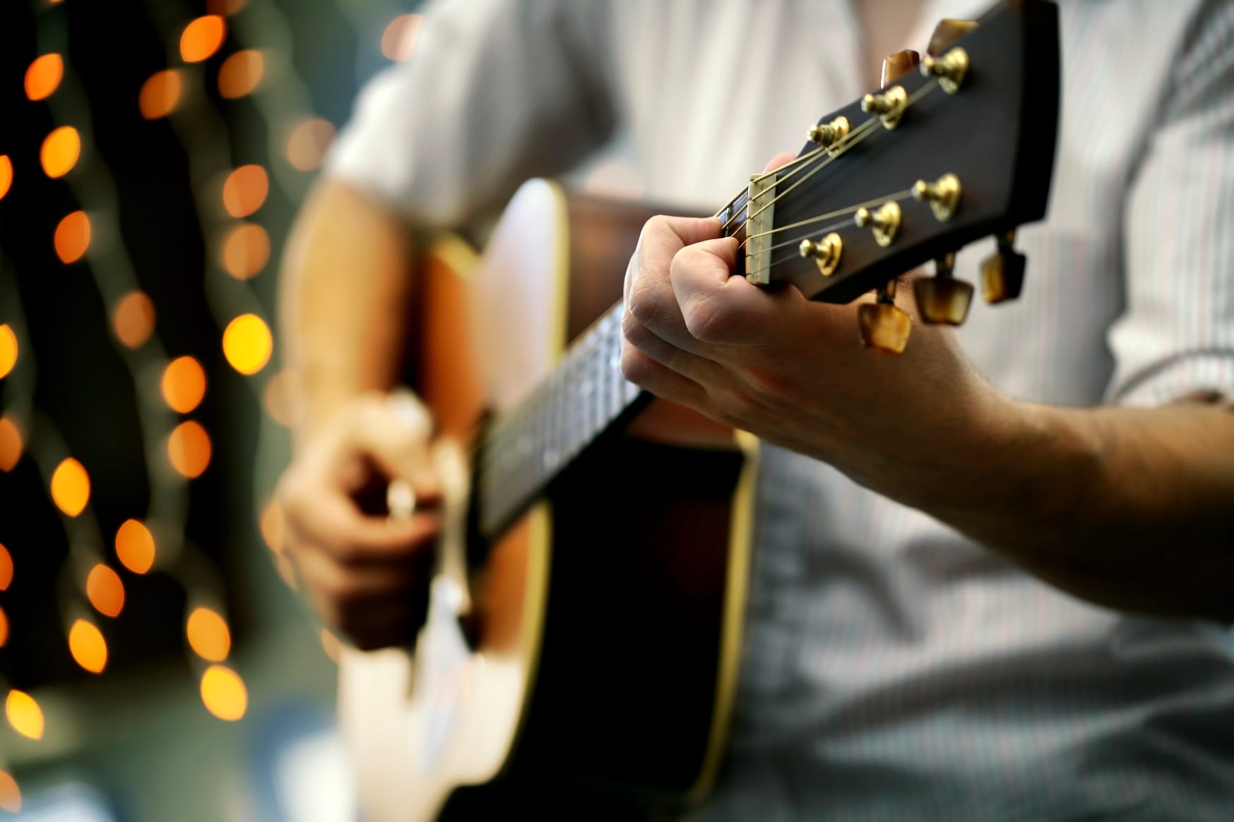 Hudební večer v pubu