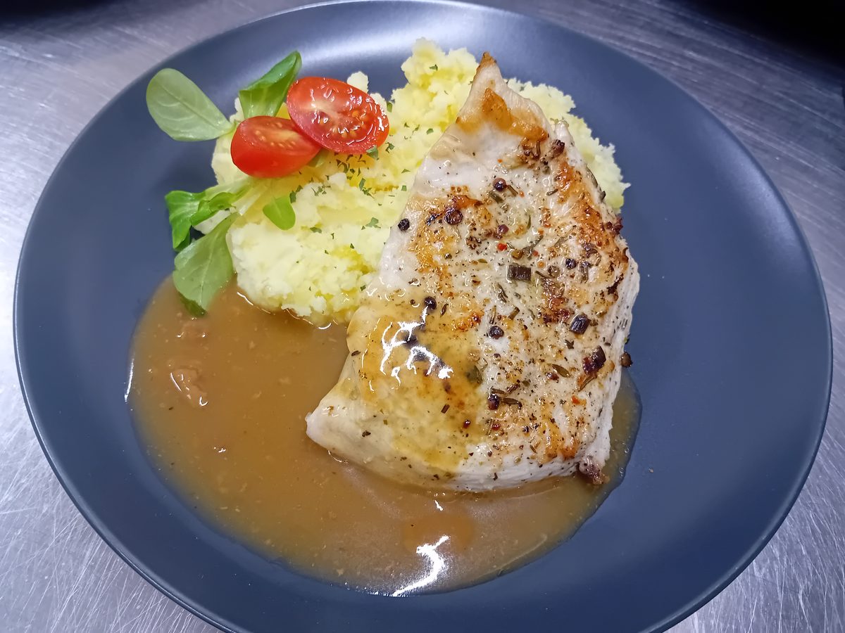 Grilovaný kuřecí steak