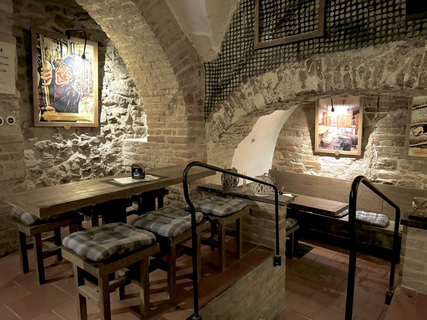 Atmosféra večerního pubu