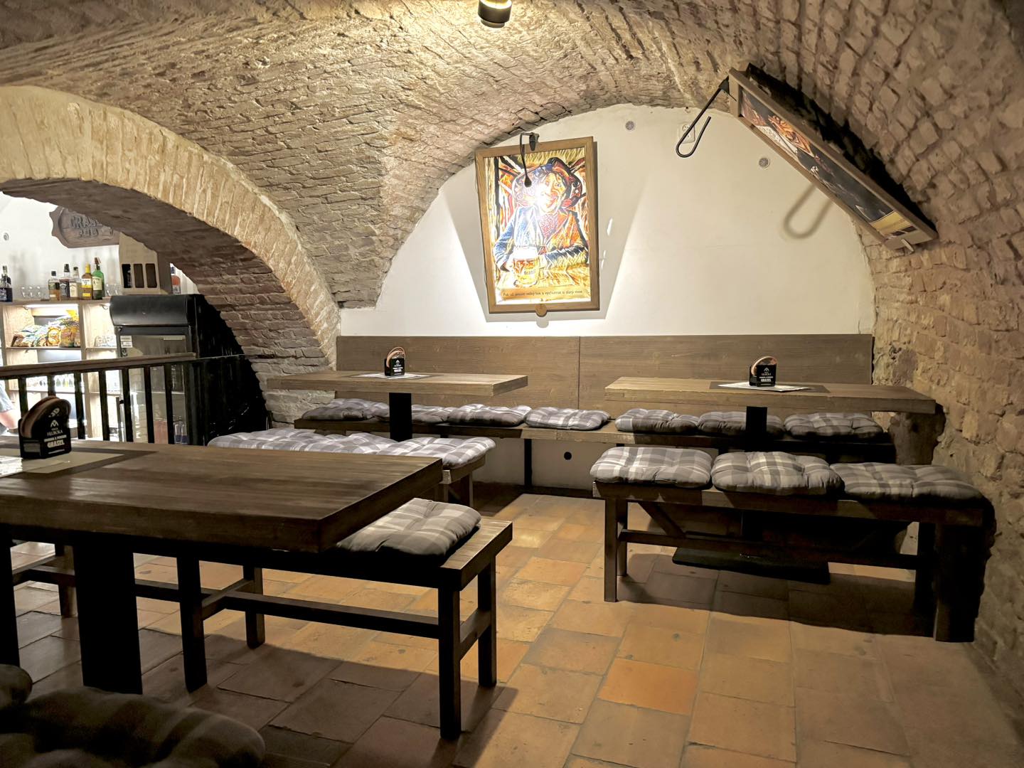 Pivní prkénko s pochutinami